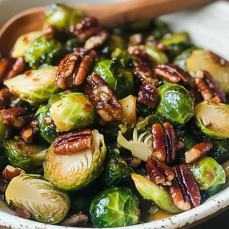 30-Minute Stovetop Maple Turkey Bacon Brussels Sprouts