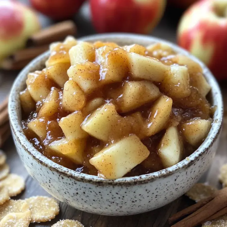 Apple Pie Salsa