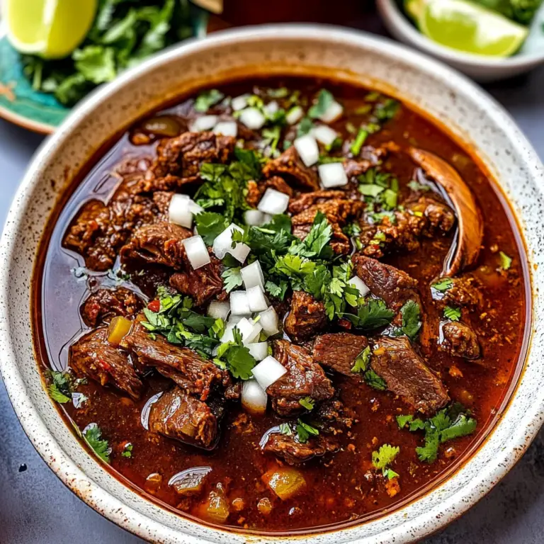 Authentic Mexican Birria