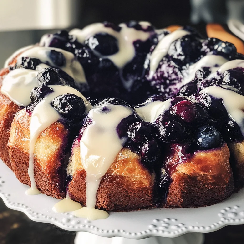 Blueberry Monkey Bread