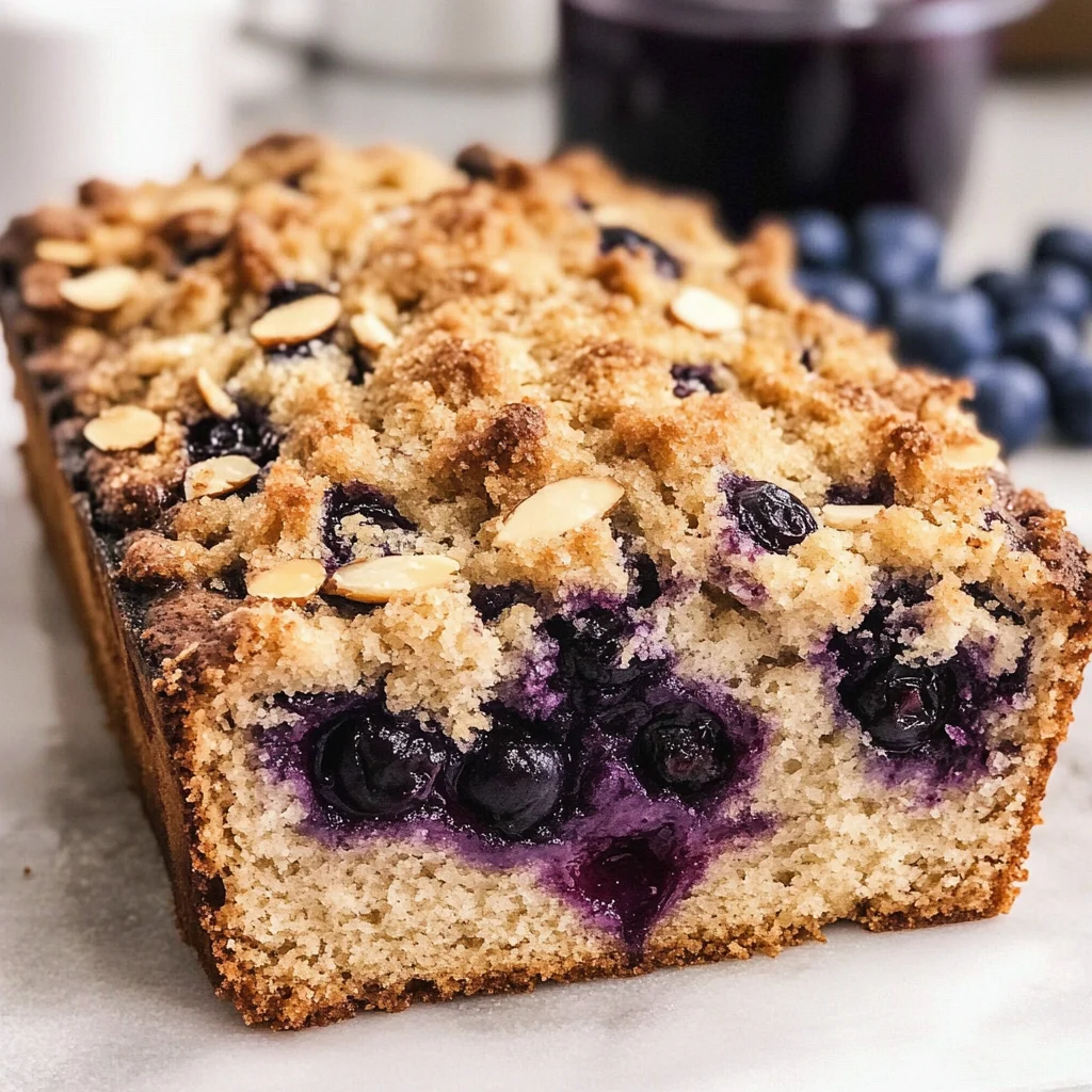 Blueberry Pie Quick Bread