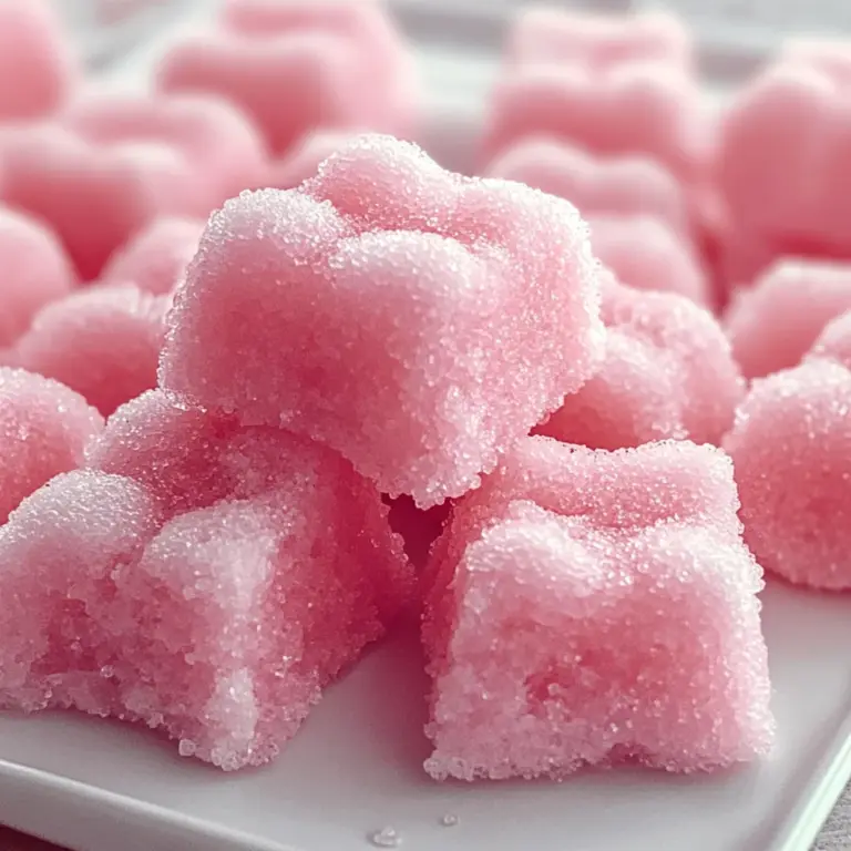 Bubblegum Slices: A Fun and Fluffy Sweet Treat for Beginners