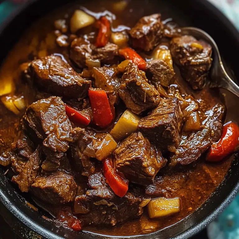 Caçoila | Portuguese Stewed Beef