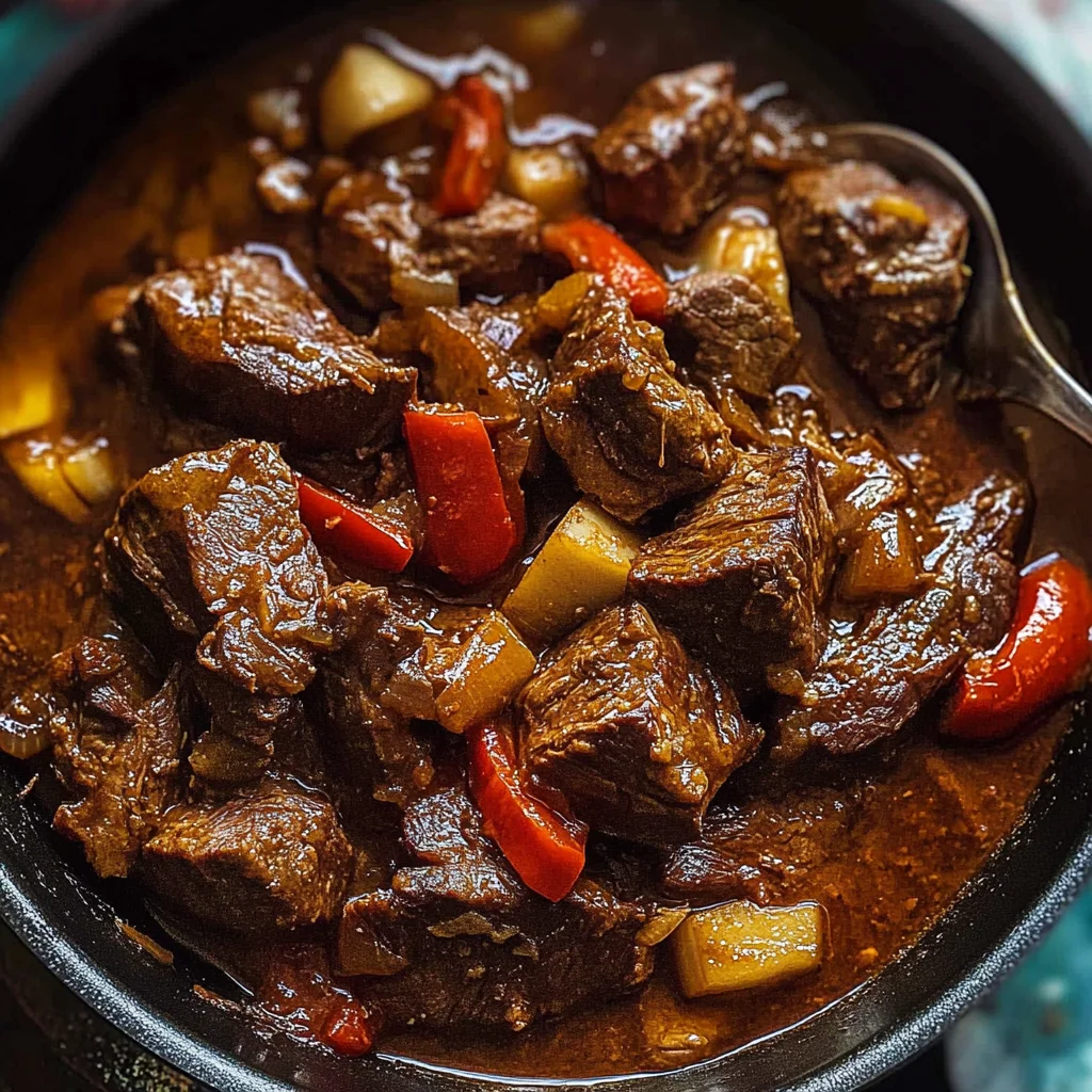 Caçoila | Portuguese Stewed Beef