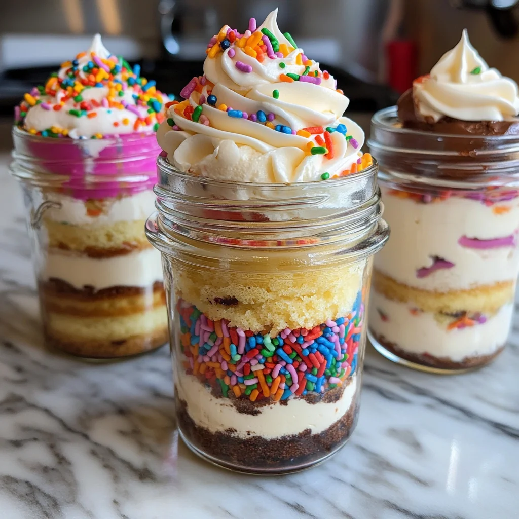 Cake in a Jar Recipe