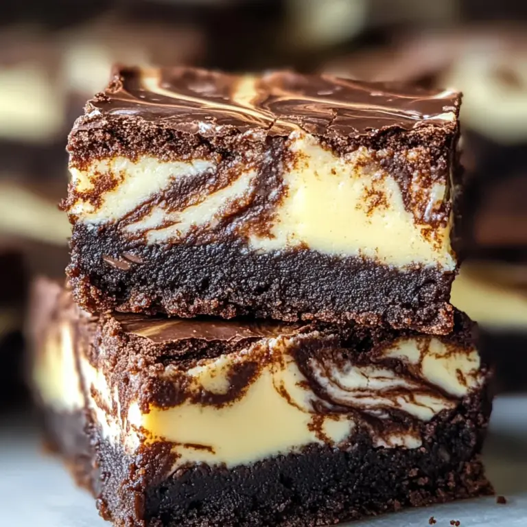 Cheesecake Brownies