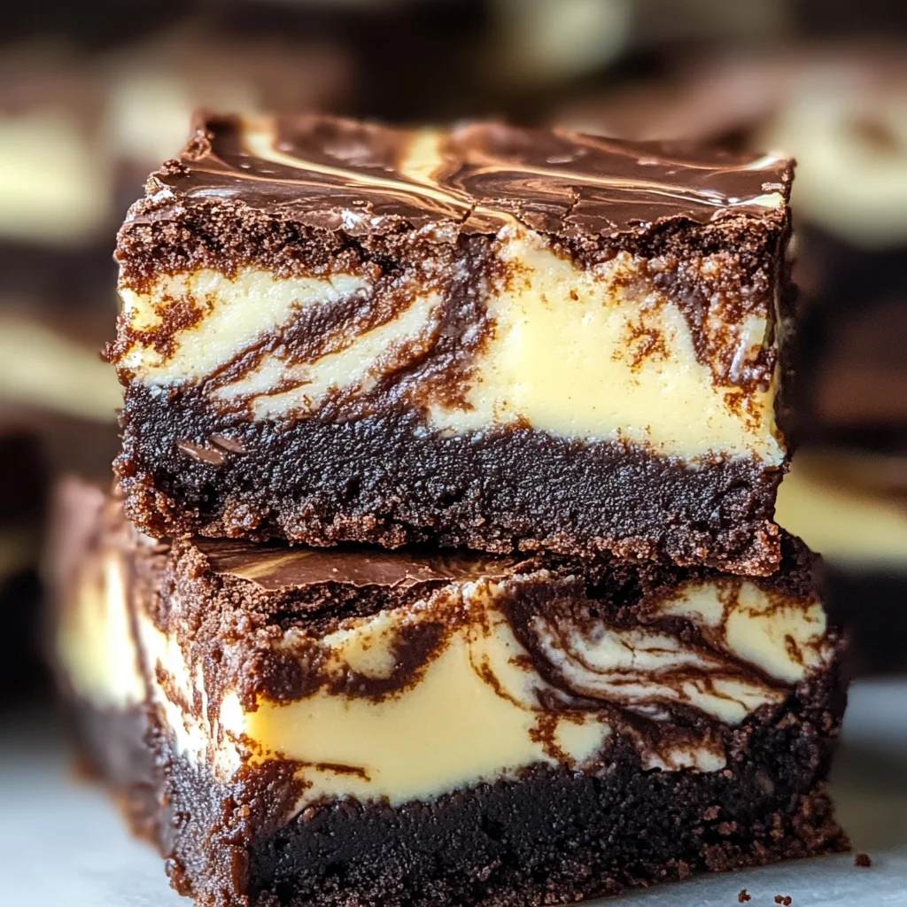 Cheesecake Brownies