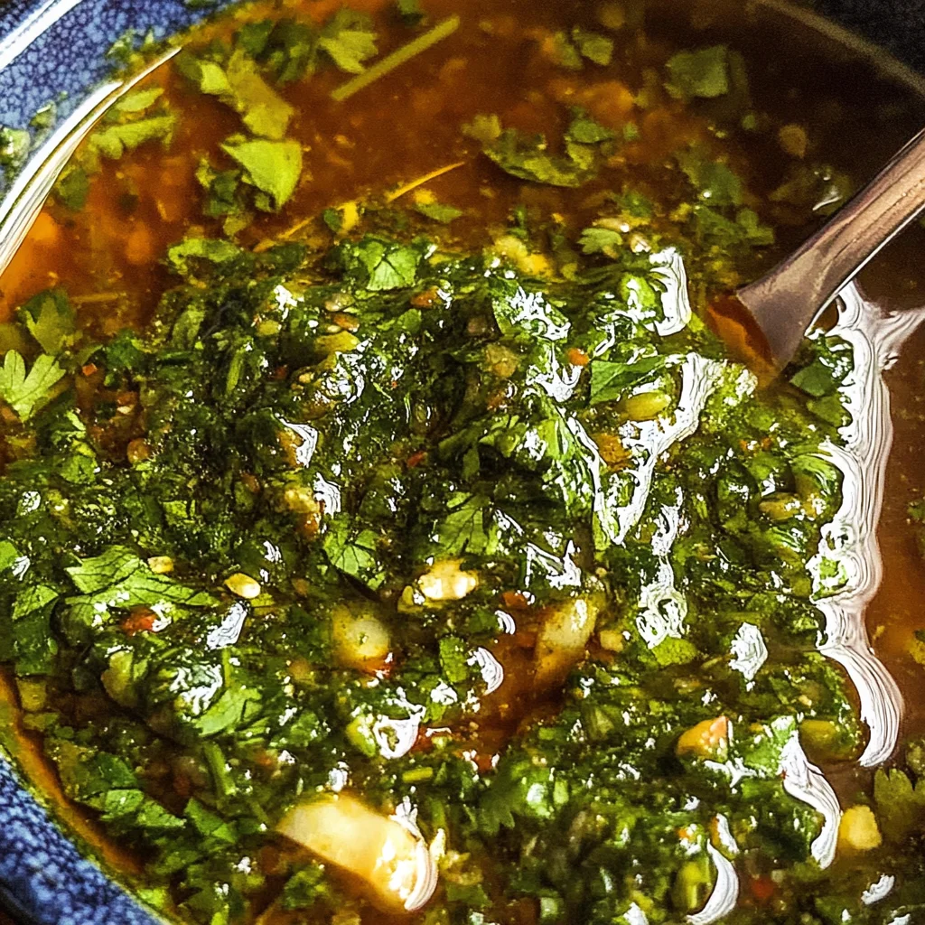 Chermoula Recipe