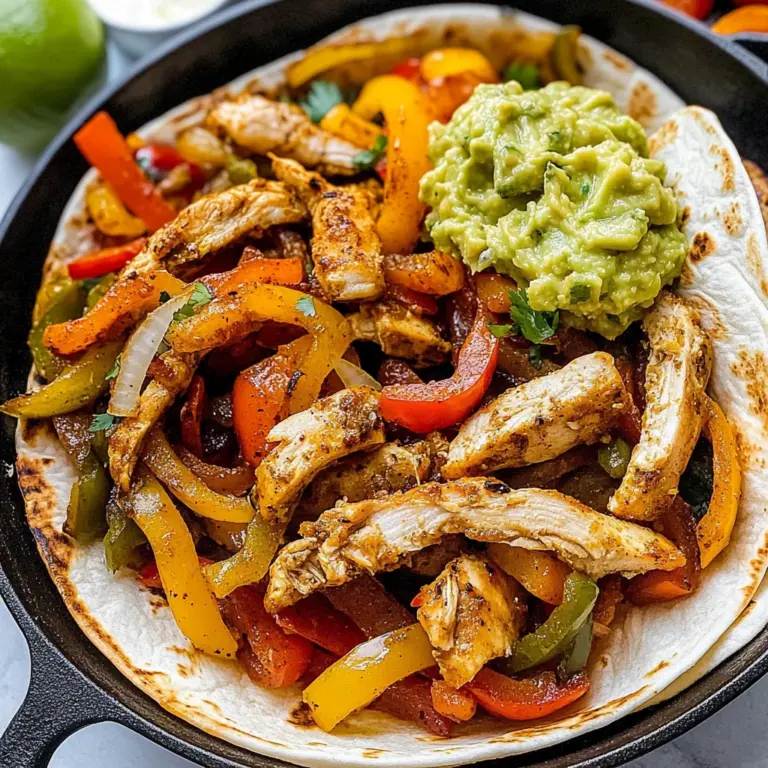 Chicken Fajitas