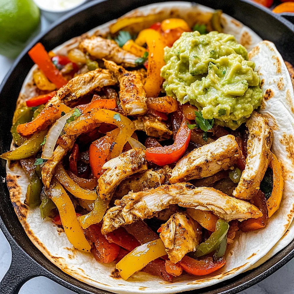 Chicken Fajitas