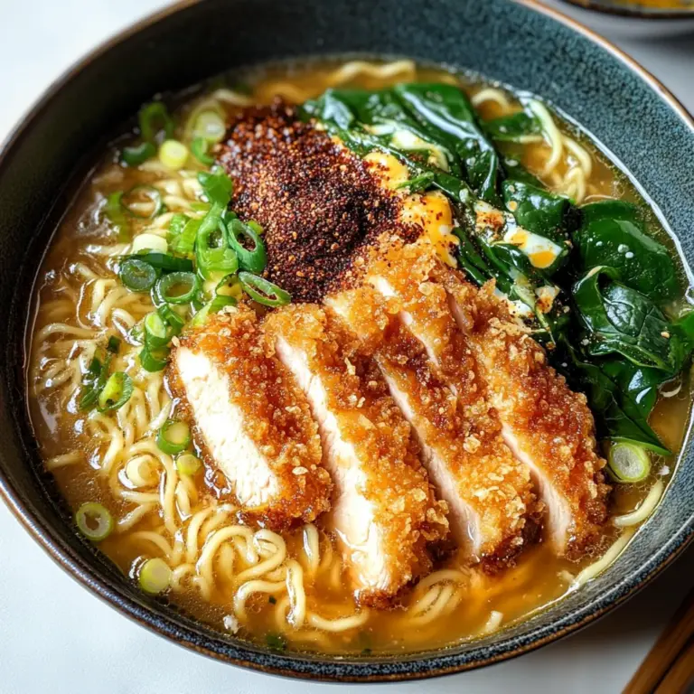 Chicken Katsu Ramen Recipe