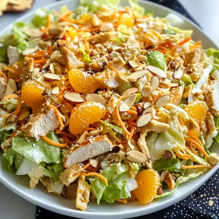 Chinese Chicken Salad