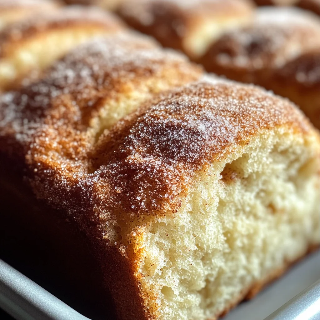 Cinnamon Donut Bread