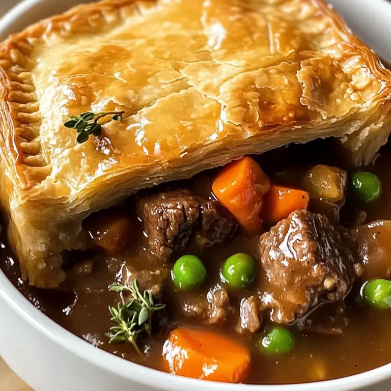 Classic Beef Pot Pie - Alrightwithme