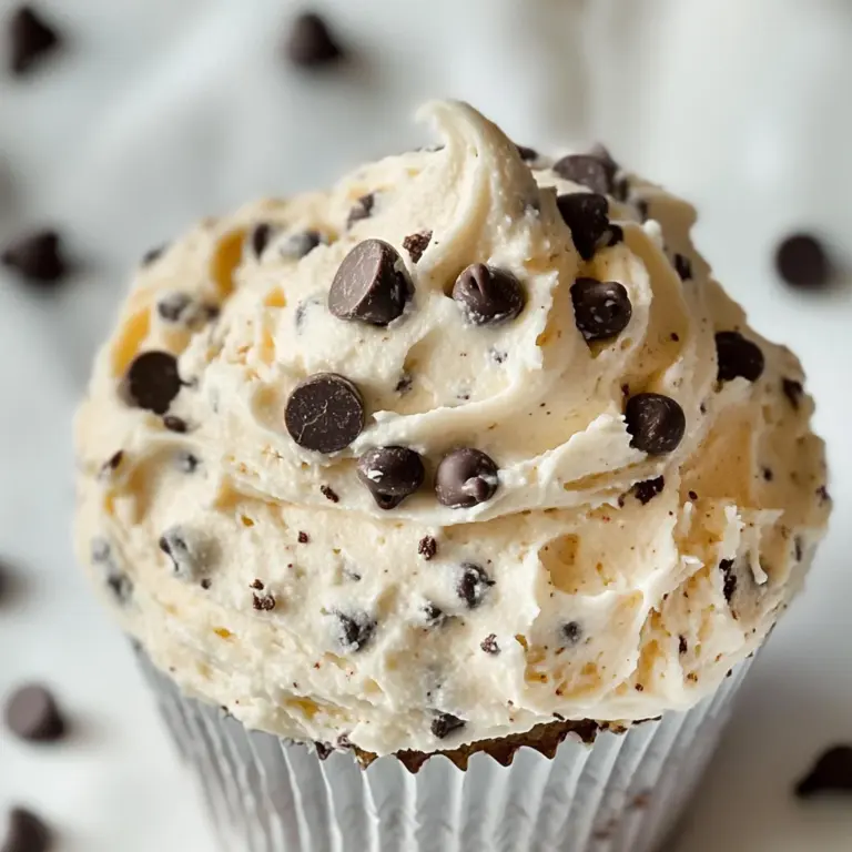 Cookie Dough Frosting