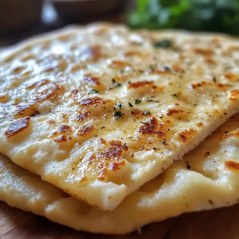 Cottage Cheese Flatbread