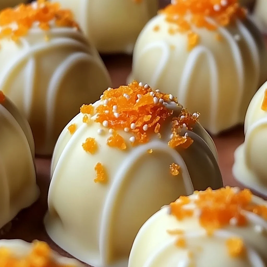 Creamsicle Truffles: A Deliciously Sweet Treat for Any Occasion