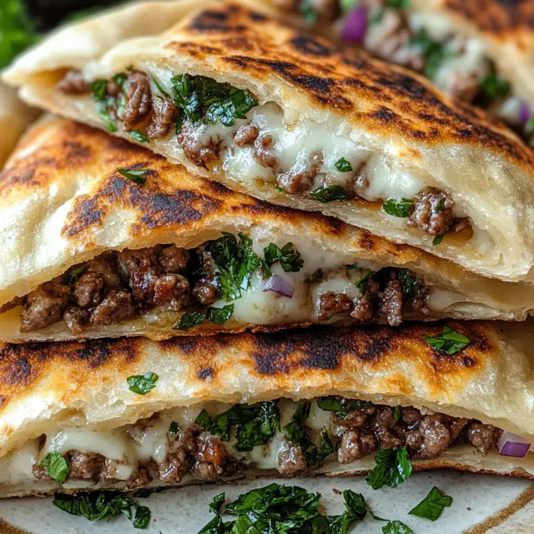 Crispy Lebanese Arayes