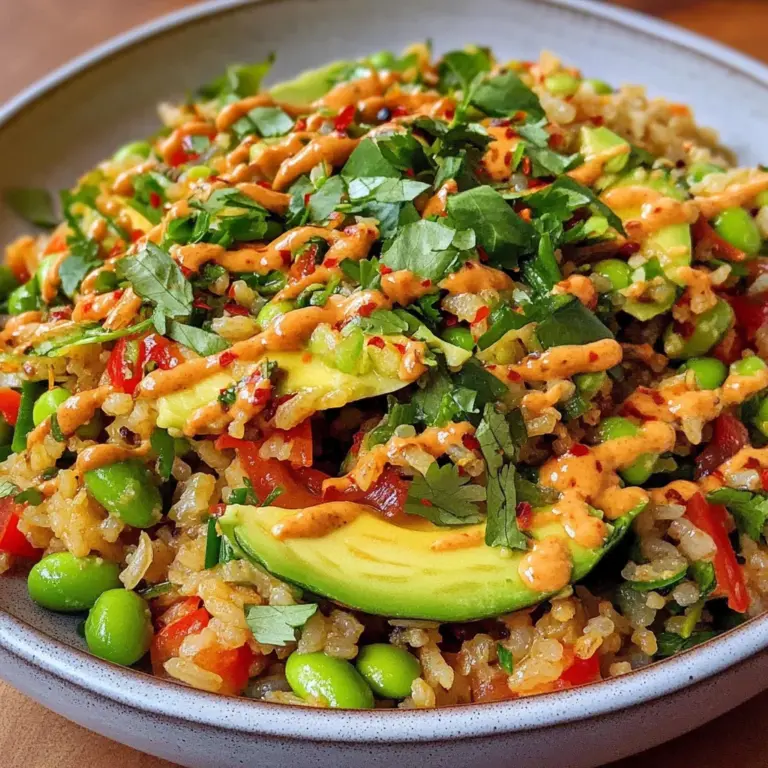 Crispy Rice Salad with Peanut-Chili Dressing