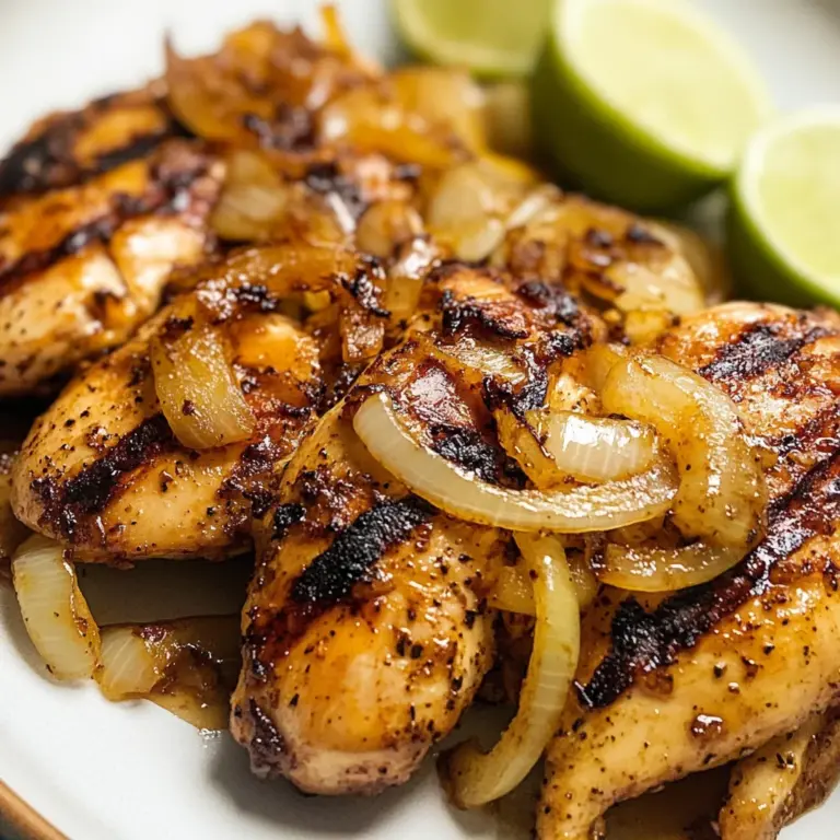 Cuban Pollo a la Plancha (Easy Griddled Chicken Breast)