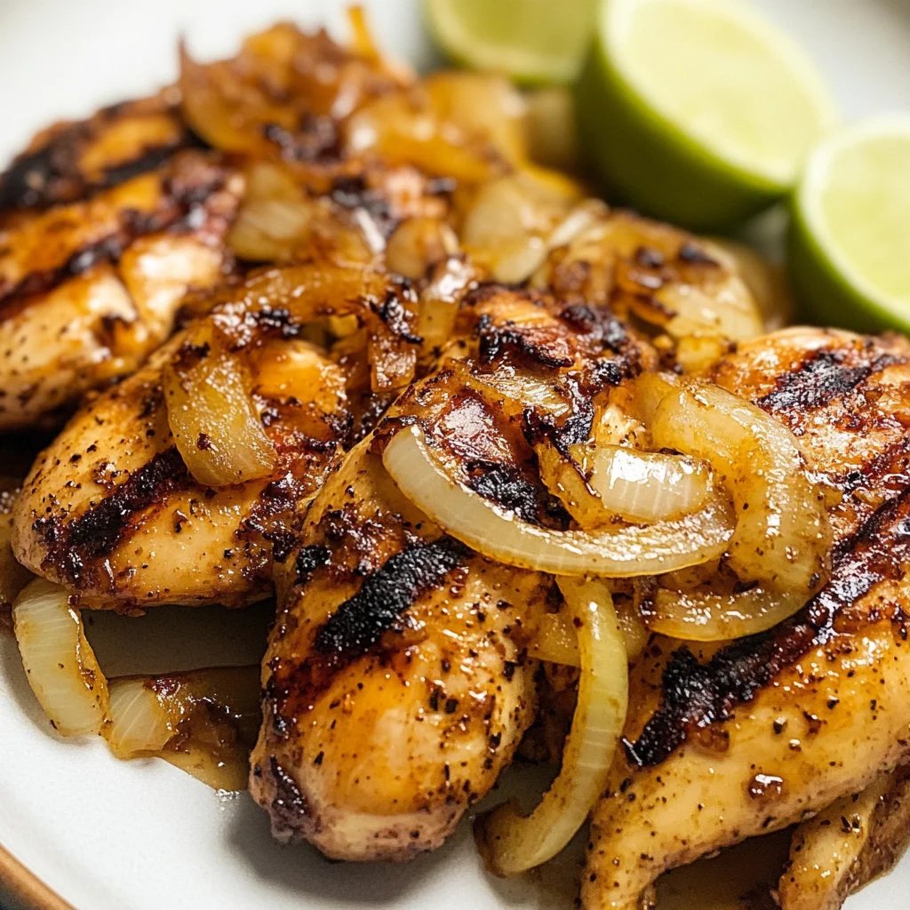 Cuban Pollo a la Plancha (Easy Griddled Chicken Breast)