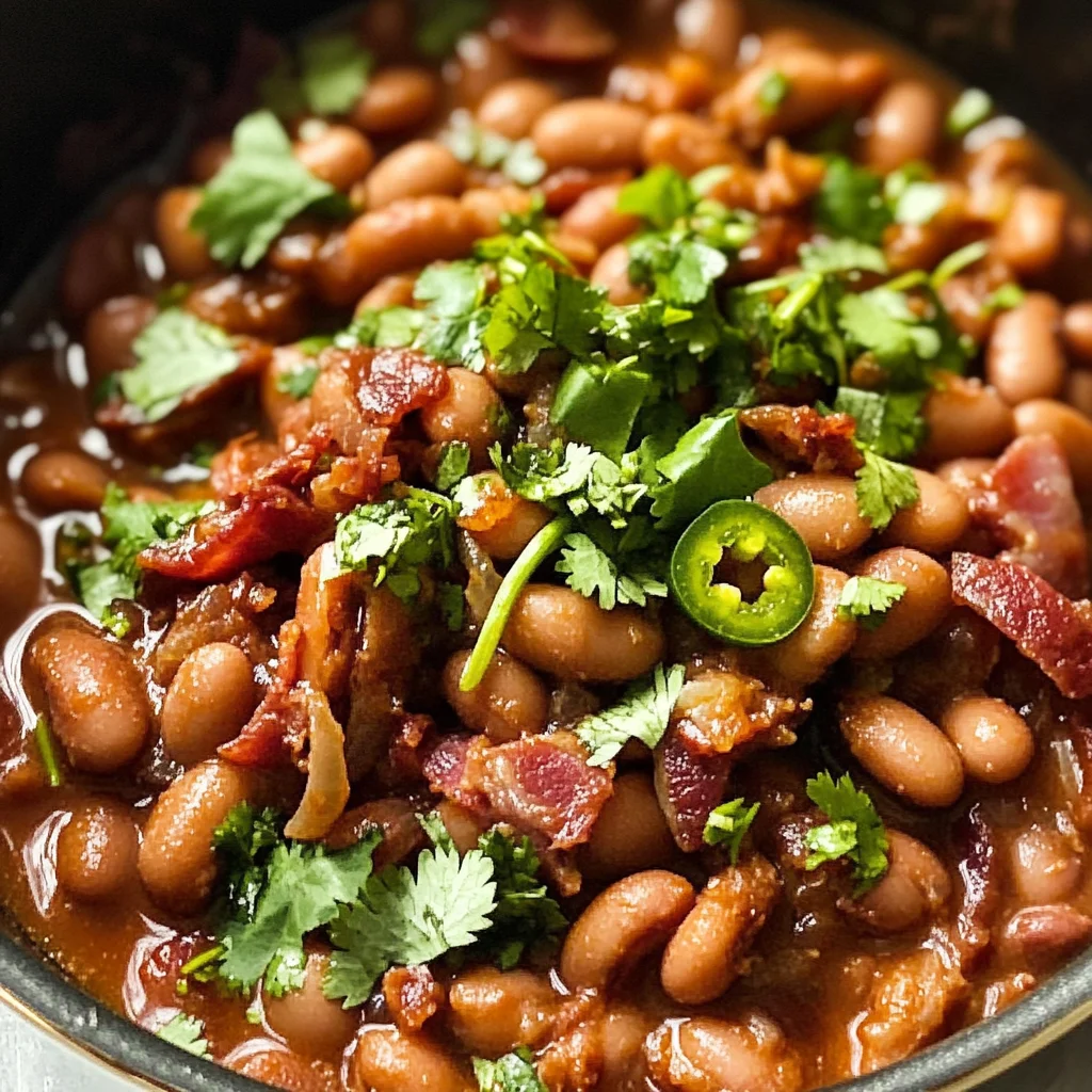Drunken Beans (Frijoles Borrochos)