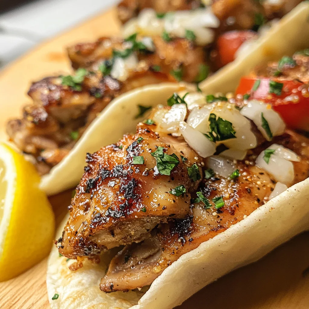 Easy Chicken Gyros