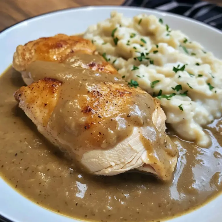 Easy Chicken and Gravy