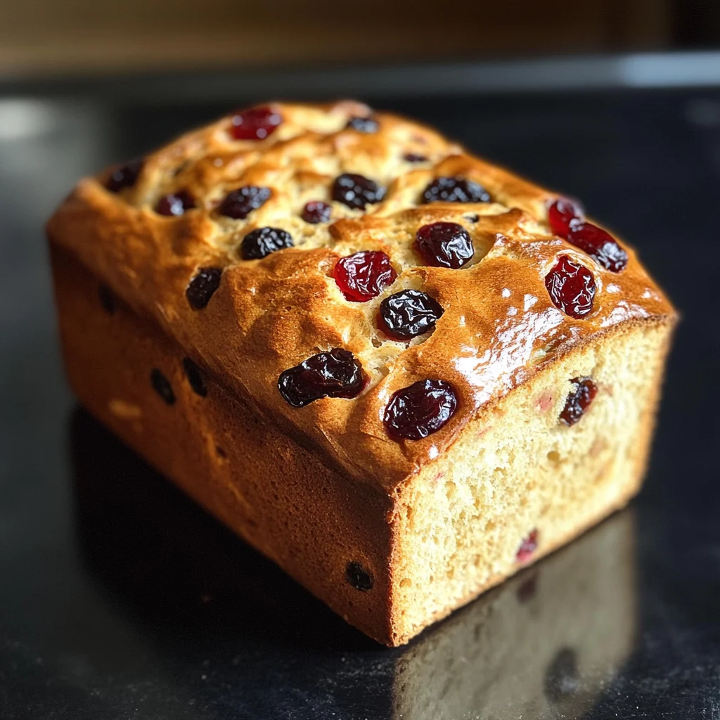 Easy Fruit Bread Recipe