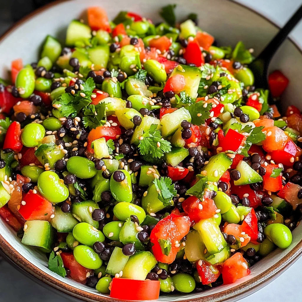 Edamame Salad Recipe