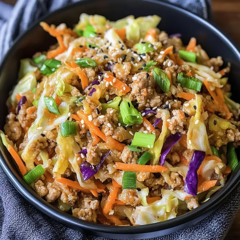 Egg Roll in a Bowl Recipe