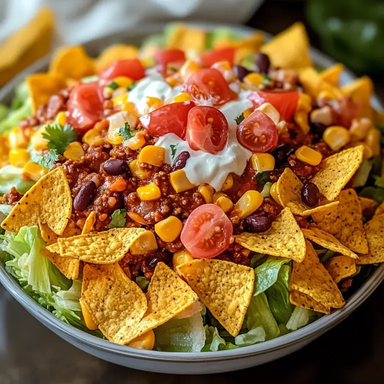 Fritos Chili Cheese Salad Recipe