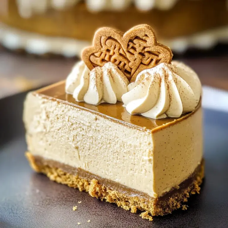 Gingerbread Cheesecake