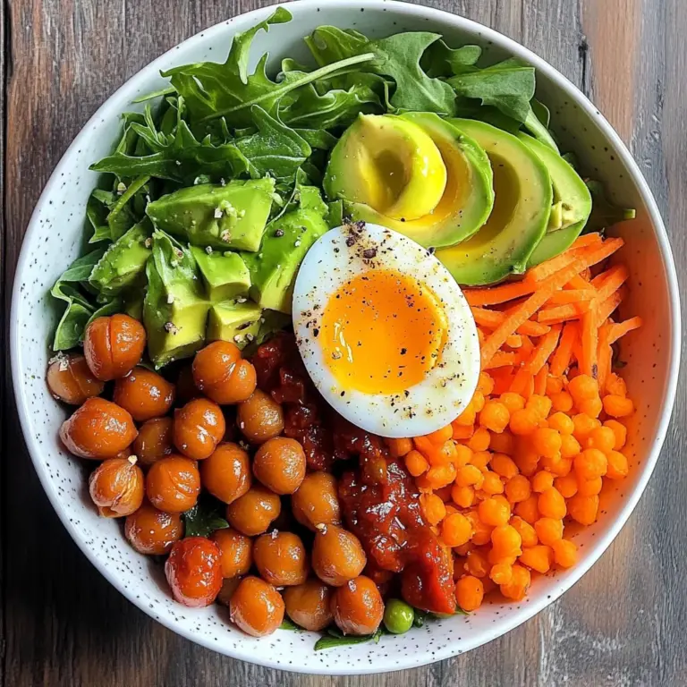 Glow-Up Power Salad Bowl