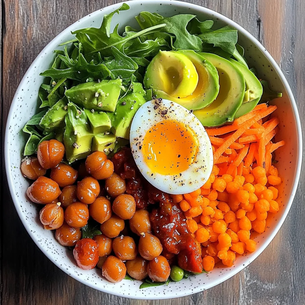 Glow-Up Power Salad Bowl