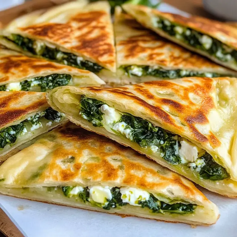 Gozleme (Easy Yogurt Dough)
