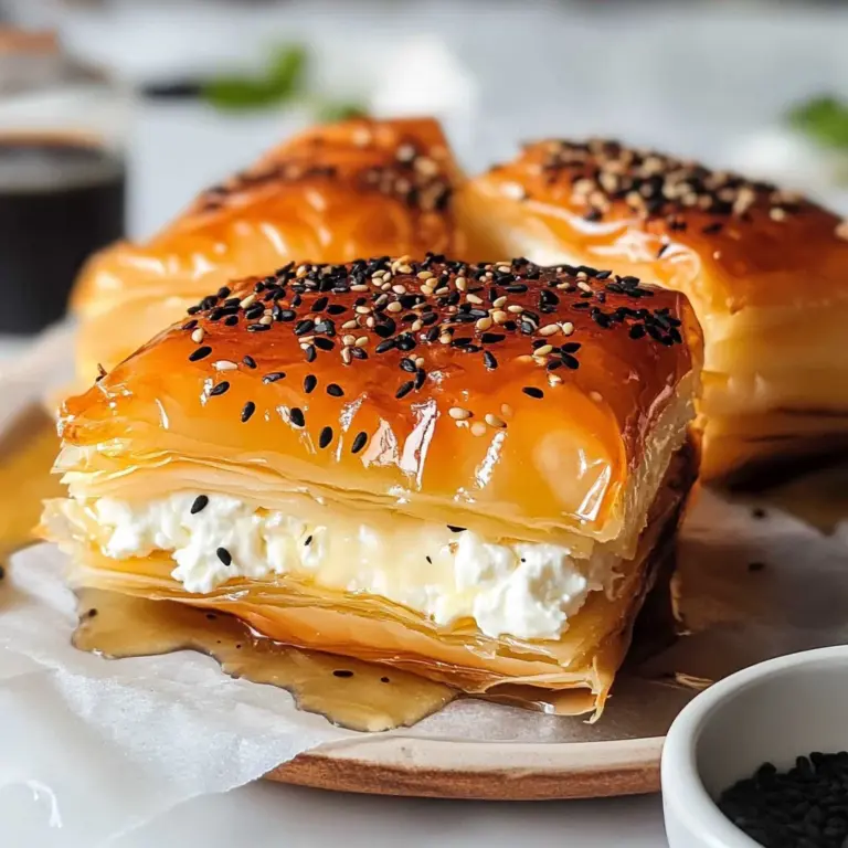 Greek Honey Baked Feta