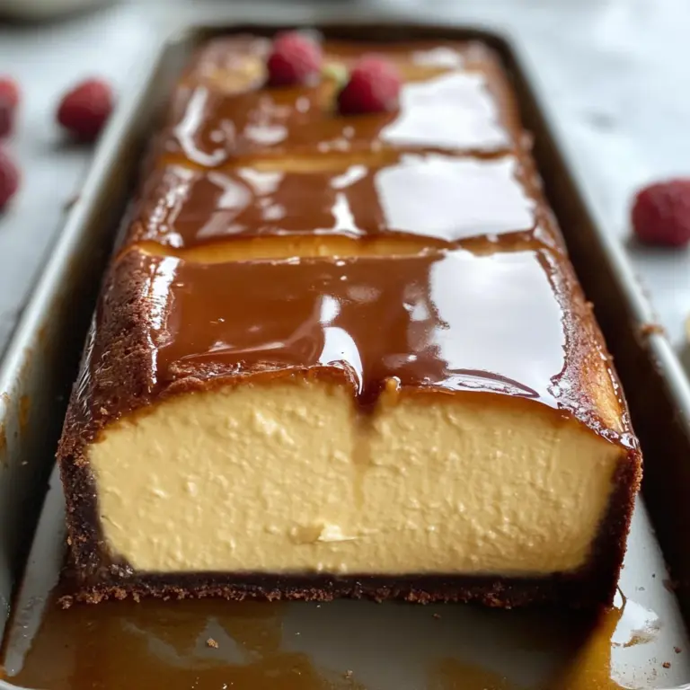 Indulgent Burnt Basque Cheesecake in a Loaf Pan You’ll Love