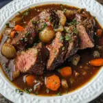 Irresistible And Tender: Traditional Stracotto Italian Pot Roast For Special Gatherings