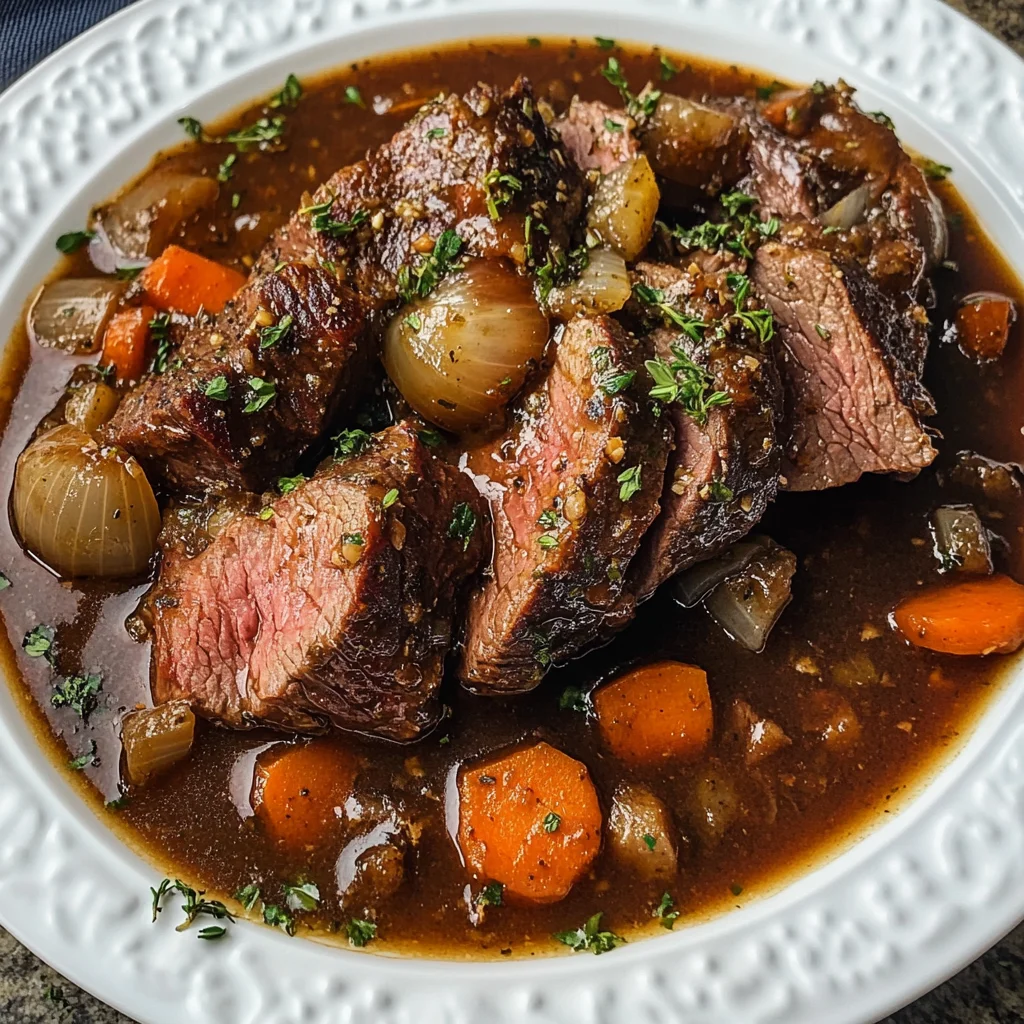 Irresistible And Tender: Traditional Stracotto Italian Pot Roast For Special Gatherings