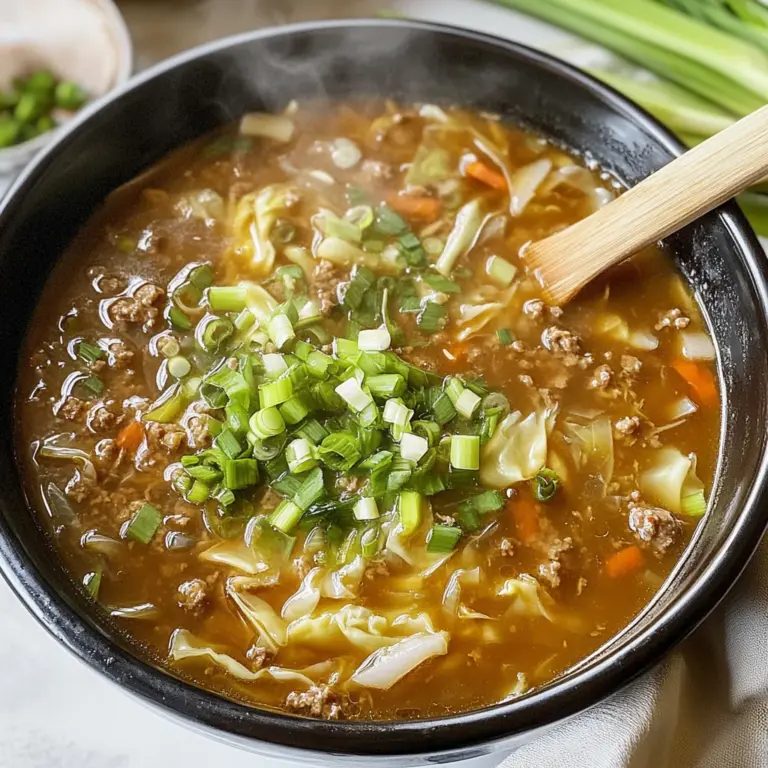 Paleo Egg Roll Soup (Whole30, AIP)