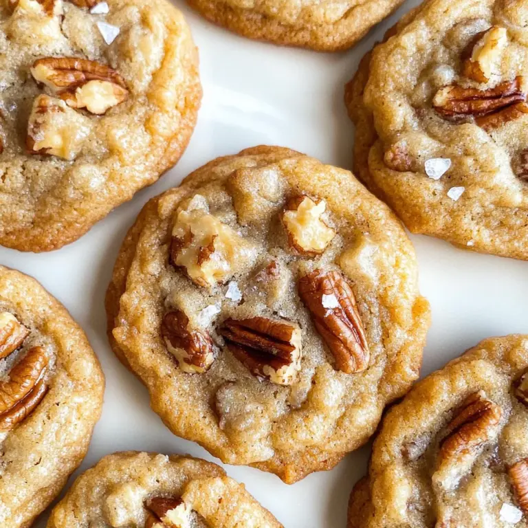 Pecan Pie Cookies