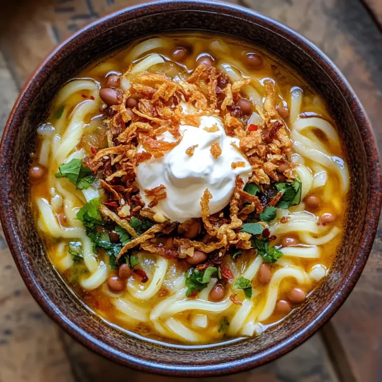 Persian Noodle Soup Recipe (Ash Reshteh)