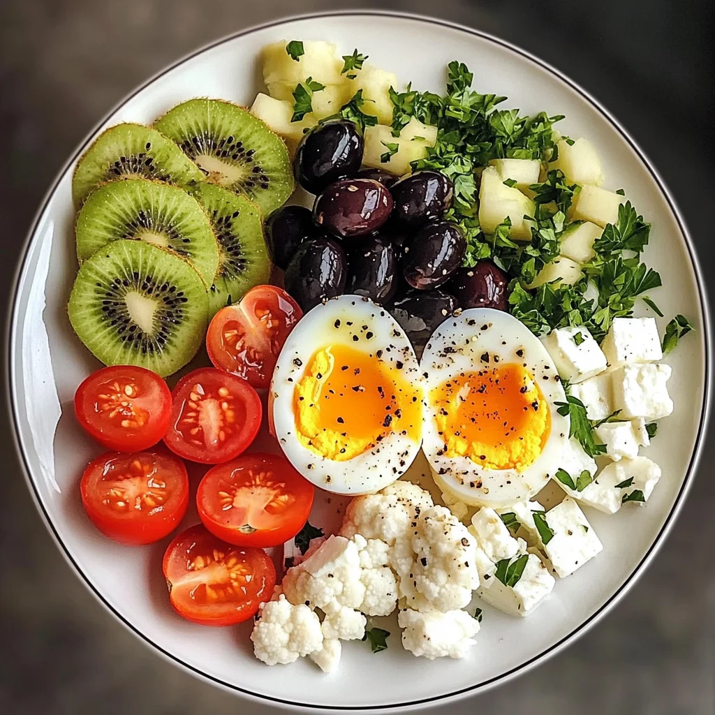 Rainbow Breakfast Plate