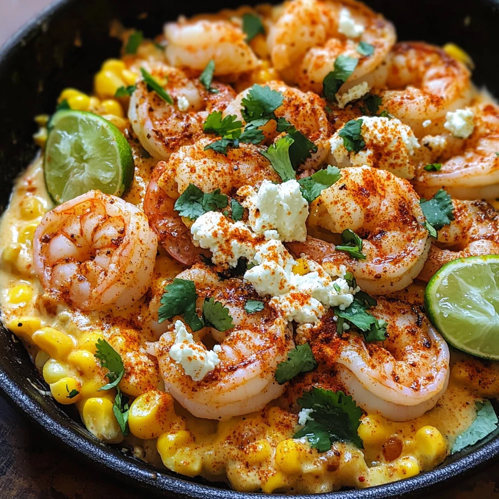 Shrimp and Creamed Corn (30 Minutes, One-Pan)