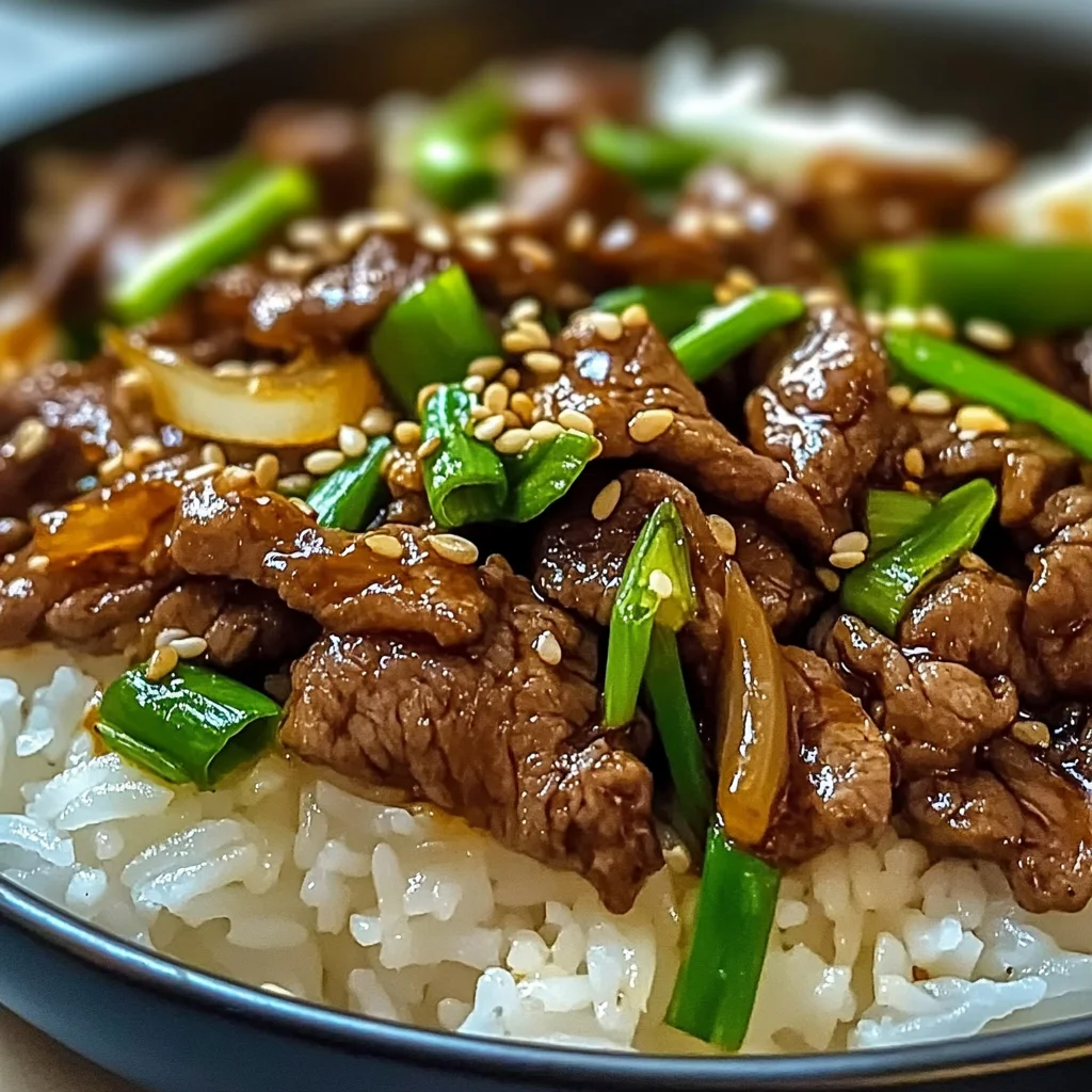 Sizzling Mongolian: Quick, Tasty Takeout at Home