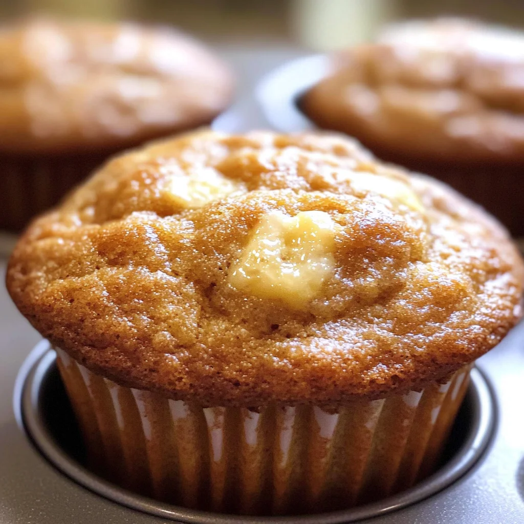 Small Batch Banana Muffins