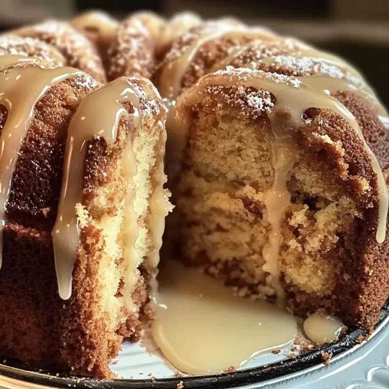 Sock It To Me Pound Cake