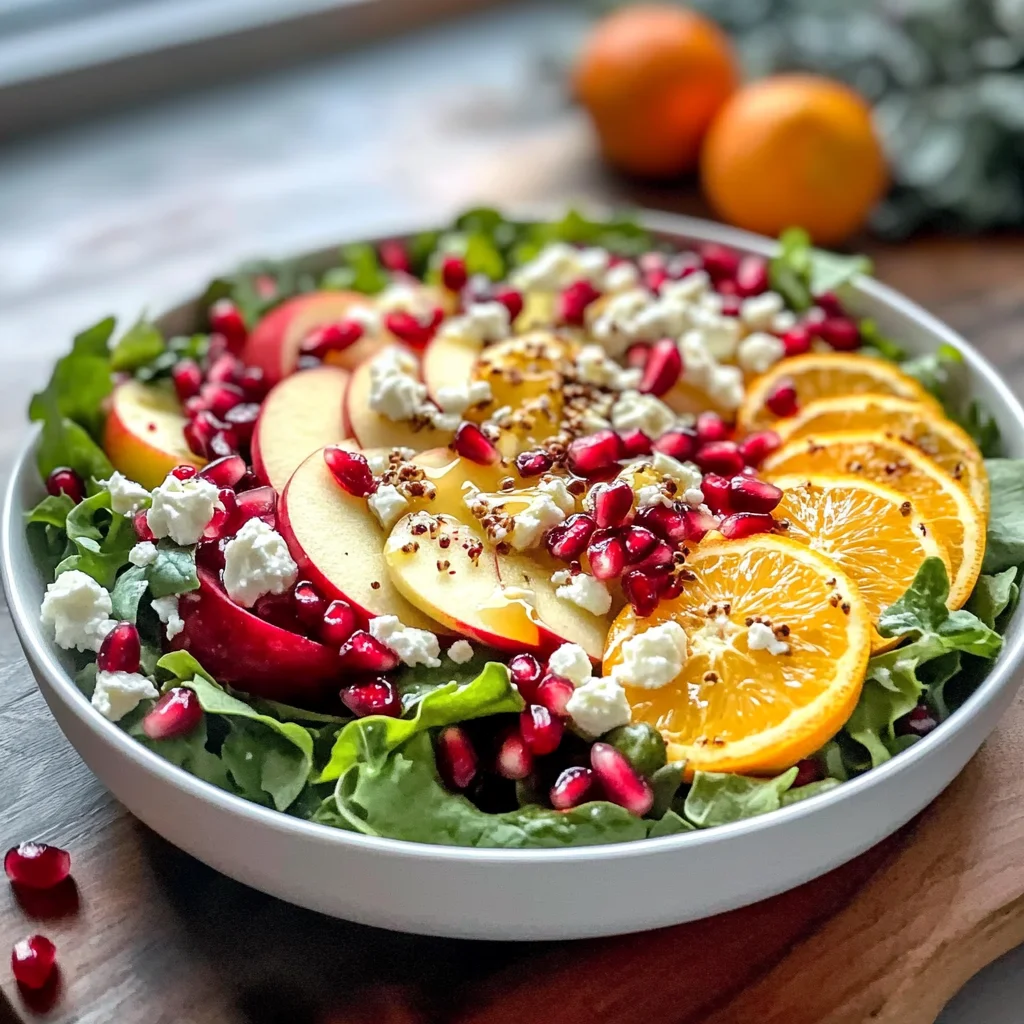 Sweet Christmas Apple Salad