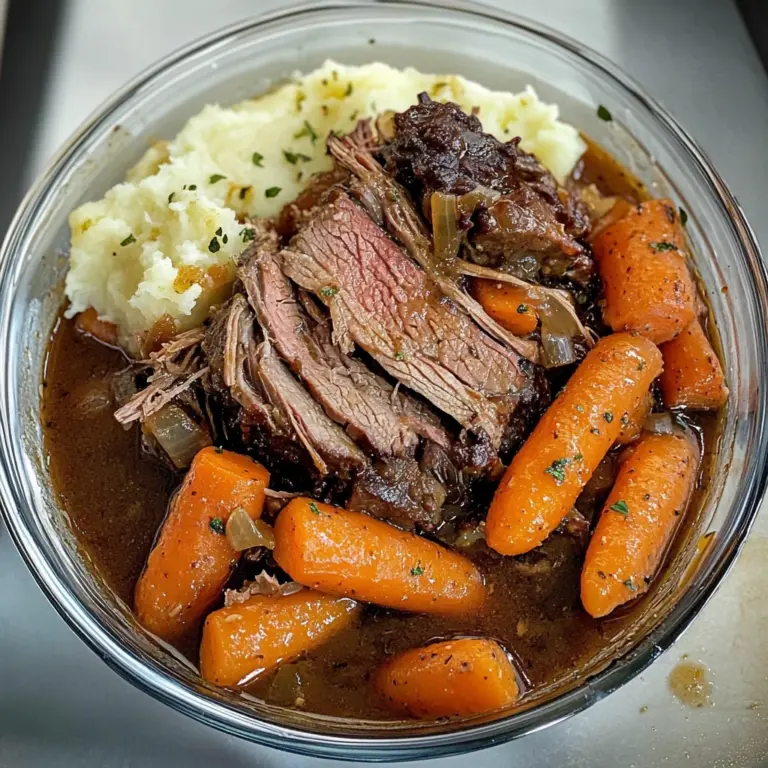 Tender Pot Roast